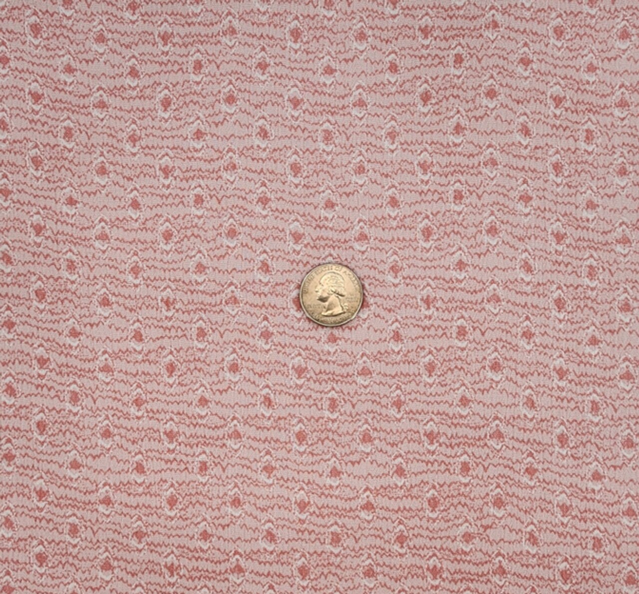 1 Yard Bubble Gum Rayon Crinkle Fabric 50/52" Wide Lightweight 125 GSM Woven